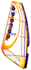 Hot Sails Maui Парус DIVA 03