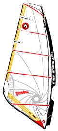 Hot Sails Maui Парус PSYCLONE 03