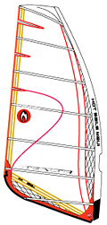 Hot Sails Maui Парус STEALTH 03